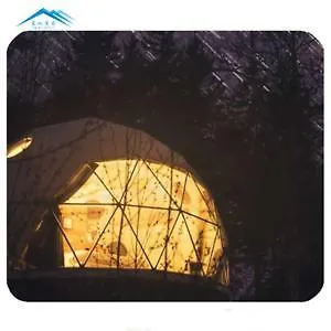 Cabania La Géode Prithivi Glamping Mourimont